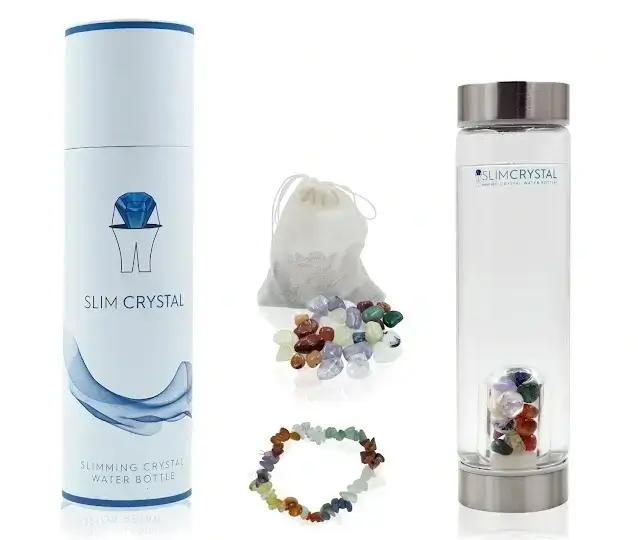 SlimCrystal Water Bottle Supplement