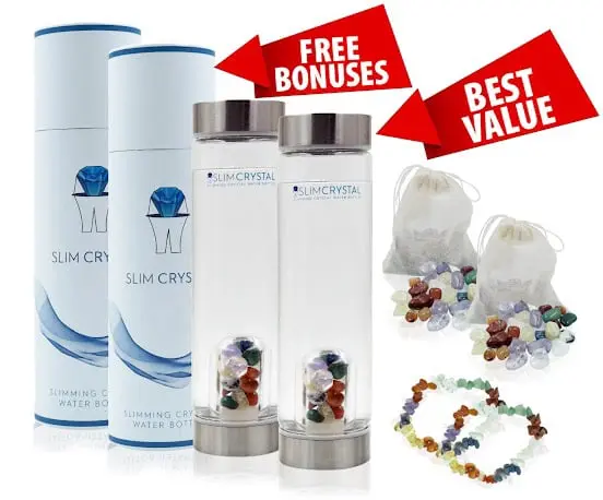 SlimCrystal Water Bottle Supplement